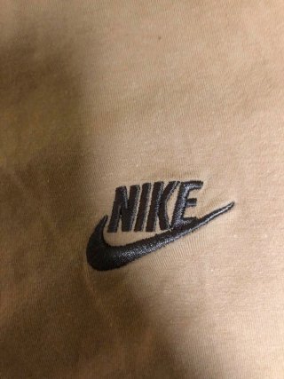 Camiseta Nike Marrón Talla S