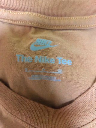 Camiseta Nike Marrón Talla S