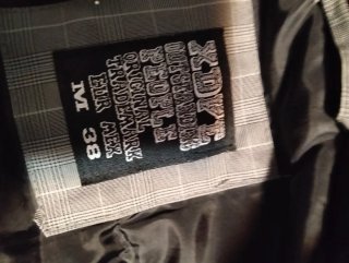 Chaqueta de plumas hombre gris