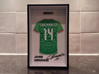 Camiseta Fútbol 3D Personalizada con Marco