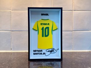 Camiseta Fútbol 3D Personalizada con Marco