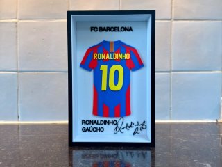 Camiseta Fútbol 3D Personalizada con Marco