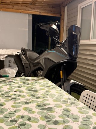 Morbidelli T125 X Adventure Moto - 1 Mes