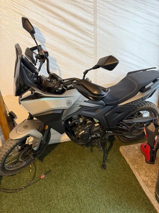 Morbidelli T125 X Adventure Moto - 1 Mes