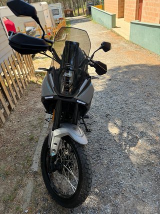 Morbidelli T125 X Adventure Moto - 1 Mes