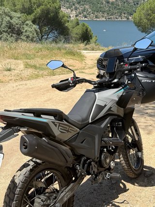 Morbidelli T125 X Adventure Moto - 1 Mes