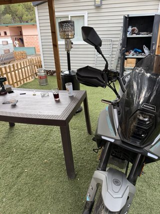 Morbidelli T125 X Adventure Moto - 1 Mes