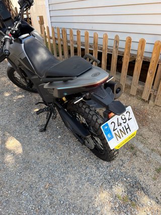 Morbidelli T125 X Adventure Moto - 1 Mes