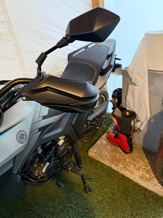 Morbidelli T125 X Adventure Moto - 1 Mes