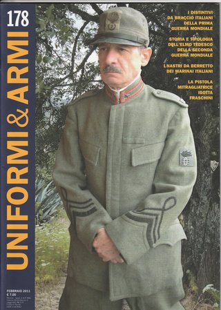 Uniformi e armi - albo n. 178 del febbraio  2011