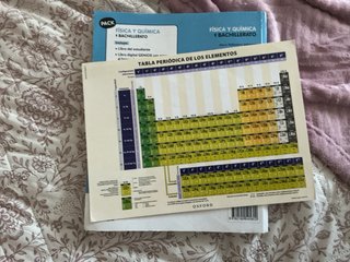 Física y Química 1 Bachillerato