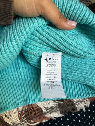 Maglione  Turchese