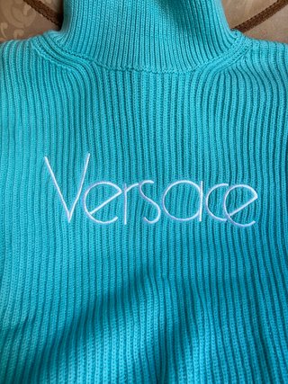 Maglione  Turchese