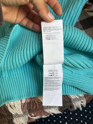 Maglione  Turchese