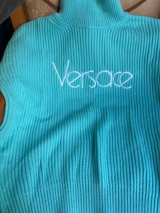Maglione  Turchese
