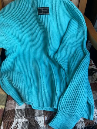 Maglione  Turchese