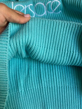 Maglione  Turchese