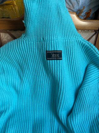 Maglione  Turchese