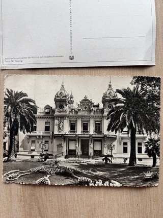 2 Postales III Reich - Artillería