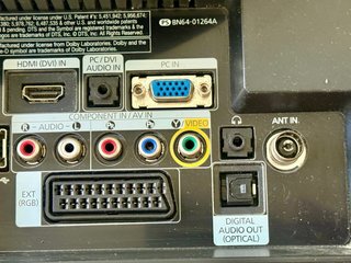 TV Samsung 22' pantalla plana