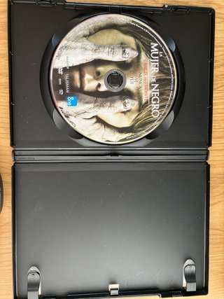 La Mujer de Negro DVD Terror Español