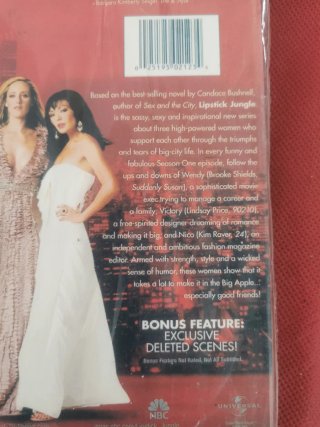 Lipstick Jungle Temporada 1 DVD