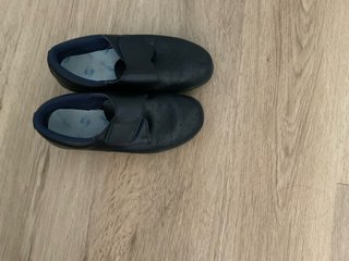 Zapatos negros unisex