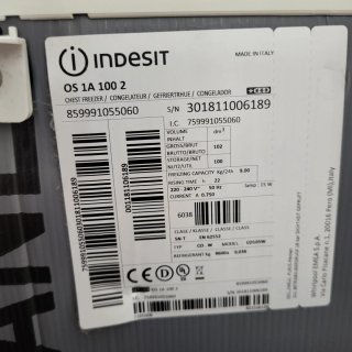 Arcón Congelador Indesit
