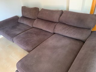 Sofá chaise longue