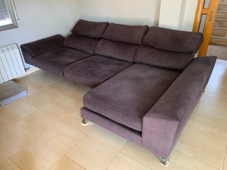 Sofá chaise longue