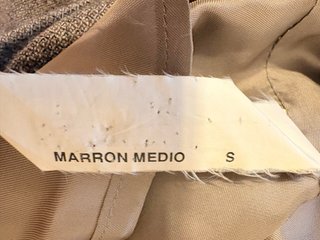 Jersey Hakei mujer marrón