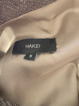 Jersey Hakei mujer marrón