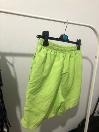 Bañador verde talla S