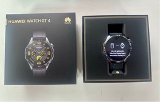 Huawei Watch GT 4 Negro/Plateado