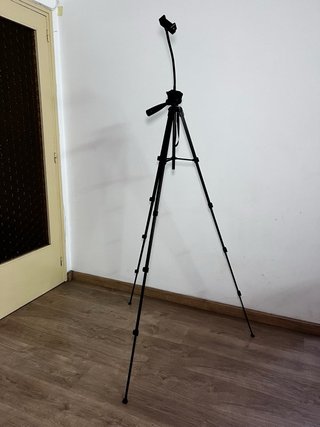 Trípode profesional ajustable 1,85 m