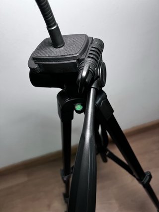 Trípode profesional ajustable 1,85 m