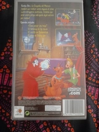 Películas Scooby-Doo VHS (Español)