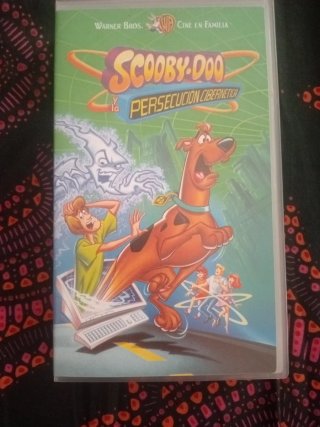 Películas Scooby-Doo VHS (Español)