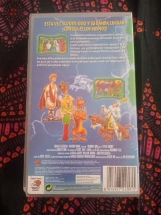Películas Scooby-Doo VHS (Español)