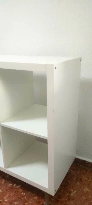 Estantería Ikea KALLAX 4 cubos