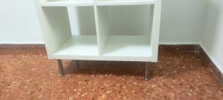 Estantería Ikea KALLAX 4 cubos