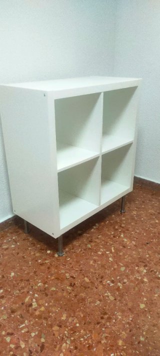 Estantería Ikea KALLAX 4 cubos
