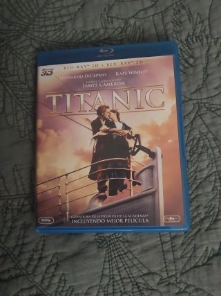 Titanic Blu-ray 3D + 2D + Extras