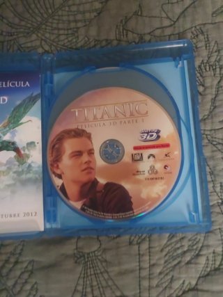 Titanic Blu-ray 3D + 2D + Extras