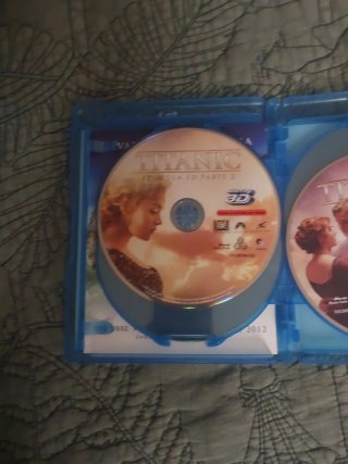 Titanic Blu-ray 3D + 2D + Extras