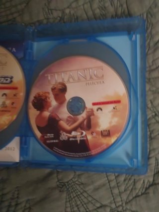 Titanic Blu-ray 3D + 2D + Extras