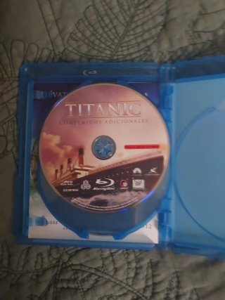 Titanic Blu-ray 3D + 2D + Extras