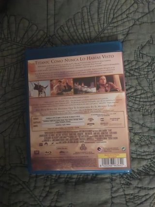 Titanic Blu-ray 3D + 2D + Extras