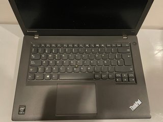 Portátil Lenovo Thinkpad T440 Negro