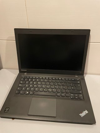 Portátil Lenovo Thinkpad T440 Negro